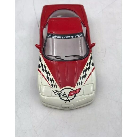 Omega 1998 Chevrolet Corvette RC Car with Infrared Remote Watch - Picture 5 of 9